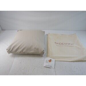 Luxury Bath Pillow, Medium, Ivory Pearl